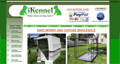 Desktop Screenshot of ikennel.biz